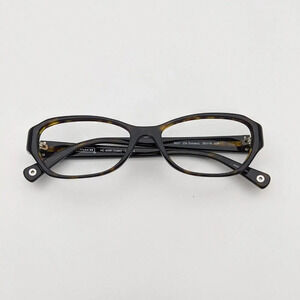 🕶️Coach HC6009 5001 Eyeglasses 52/16 135 /ALI827🕶️